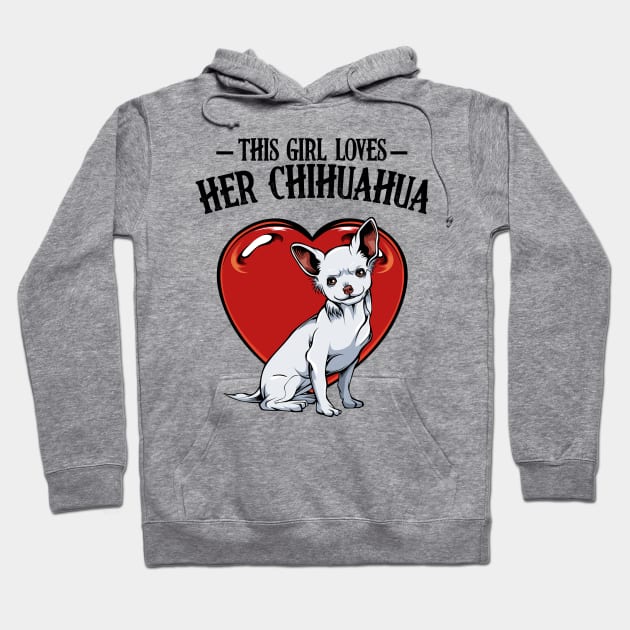 Chihuahua Dog Hoodie by Lumio Gifts